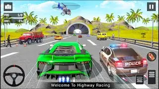 Real Police Car Chase & Ambulance Racing 3D | Driving Simulator Gameplay on Android Driving King