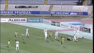 23η αγωνιστική: ΑΕΚ - Ομόνοια 2-1 ( 08 / 03 / 2015 )
