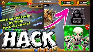 How to ha*k castle crush !!! one minutes