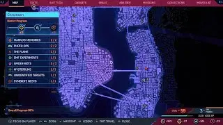 White cube breaks the game in Spider-Man 2