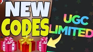 🌟✨ BRAND NEW WORKING UGC LIMITED CODES FOR 2025! 🎮🔥 Roblox UGC Limited Edition Codes 🎉