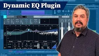 iZotope Ozone 8 Dynamic EQ Module - Mastering Plugin