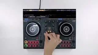 Live DJ House Mix on Pioneer DDJ 200 by Recx