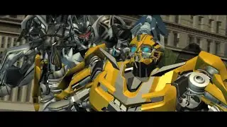 Transformers Dark of The Moon Dino Mirage Death Animatic
