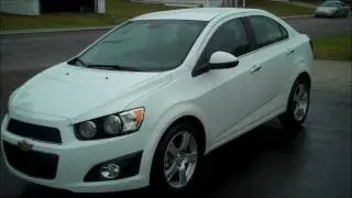 2012 Chevy Sonic LTZ