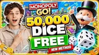 How To Get 50K Free Dice in Monopoly Go (Official Way 2026) - Monopoly Go Promo Reward Code FREE iOS