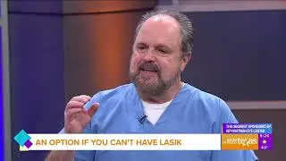 An alternative to LASIK? Learn more about EVO ICL from Dr. Whitman on Good Morning Texas!