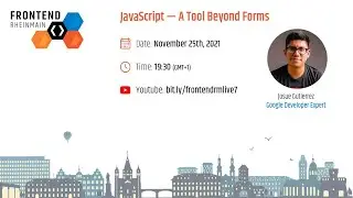 JavaScript — A Tool Beyond Forms