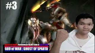 KRATOS VS IBUnya || GOD of WAR GHOST OF SPARTA