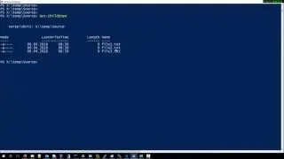 how to move files from one location to another using powershell
