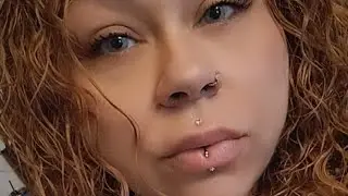 Goddess gets a Medusa piercing and new ink at #TattooKingdom