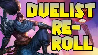 DUELIST REROLL COMP WITH ⭐⭐⭐ YASUO | TFT |  Teamfight Tactics | Set 4.5 | Strategy Guide