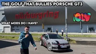MODIFICARILE GOLFULUI PENTRU NURBURGRING - GOLF 7.5 GTI DEPASESTE PORSCHE GT3
