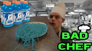 Gatorade Spaghetti -  Bad Chef