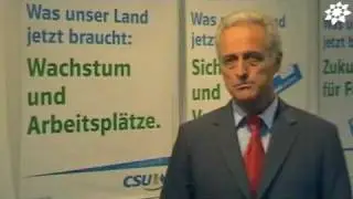 Peter Ramsauer (CSU) über den Sozialstaat