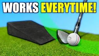 THE FASTEST Way To Strike Your Irons - Amazing Golf Swing Drill