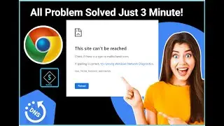 How to Fix This site can’t be Reached, 5 Different Solution 2022 | Softrix