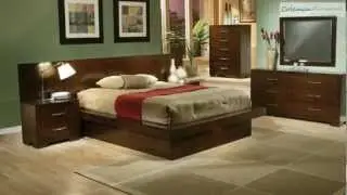 Jessica Platform Bedroom Collection From Coaster Furniture