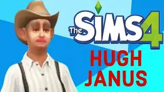 Meet the Unforgettable Hugh Janus | Sims 4
