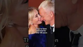 The secret to their 30 year marriage! 💜 #sting