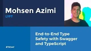 End-to-end type safety with Swagger and TypeScript