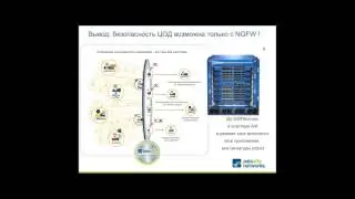 Защита ЦОД с использовнием NGFW Palo Alto Networks - 2016 год