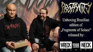 Unboxing Brazilian edition of 