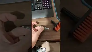 PINCEL PARA LIMPEZA DE TECLADO E COMPUTADOR! 