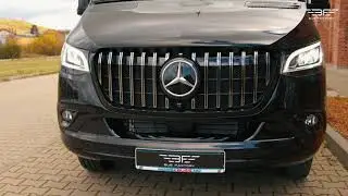 Mercedes-Benz Sprinter 519, version Special for disabled person with wheelchair.