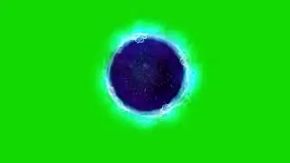 Thanos teleport green screen