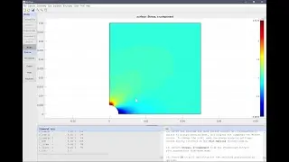 Simulation of Stretching of a Thin Plate with a Hole | FEATool Multiphysics Tutorial