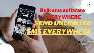 SMS Marketing Software - Send Unlimited Bulk Sms 2022