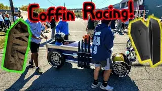 Strange & Unusual Event... Coffin Racing in Berwick, PA