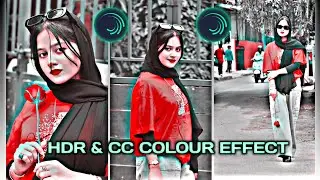 HDR & COLOUR EFFECT 
