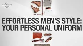 Effortless Men’s Style: Your Personal Uniform