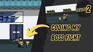 Coding my BOSS FIGHT in Construct 3 | Devlog #2
