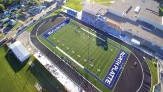 drone flight at NPHS