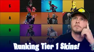 Ranking EVERY Tier 1 Battle Pass Skin! (Fortnite Tier List)