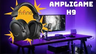 This Gaming Headset is ALMOST Perfect - Fifine AmpliGame H9