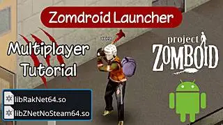 Zomdroid Launcher - Adding Online Files For v41.78 (Multiplayer) | Tutorial