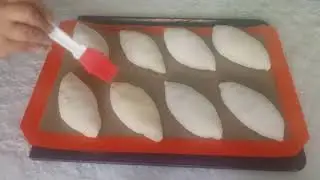 Пирожки с капустой.