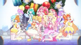 (Precure MMD) ジングルベルがとまらない / Jingle Bells ga Tomaranai [MMD プリキュア]