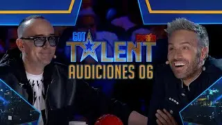 PROGRAMA COMPLETO: Risto sorprende con su pase de oro | Audiciones 06 | Got Talent España T8