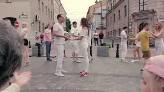 Мастер класс по бразильскому зуку в Минске | Инна и Леша