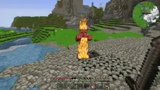 Direwolf20 1.10.2 - #02 - Quick intro to tinkers tools...