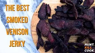 How to make incredible smoked venison jerky | EASY RECIPE