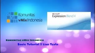 vMix Title XAML With Basic Animation II