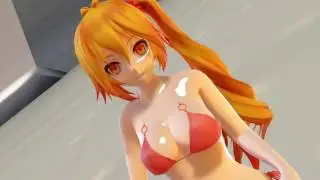 【MMD】 TDA Bikini Neru - New Thang