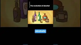 the evolution of alcohol #shorts
