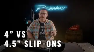 4" vs 4.5" Slip-Ons